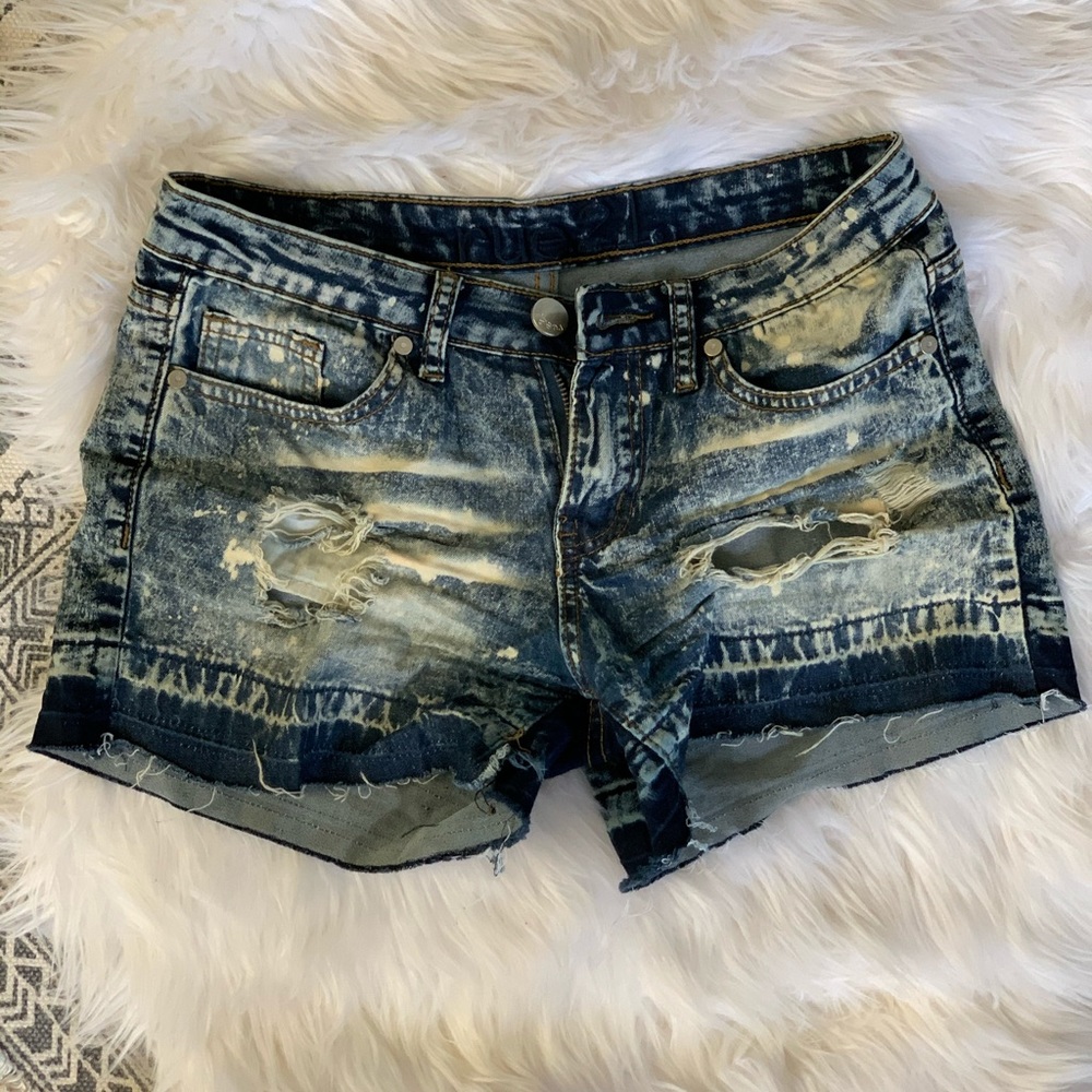 Rue21 Distressed Denim Shorts